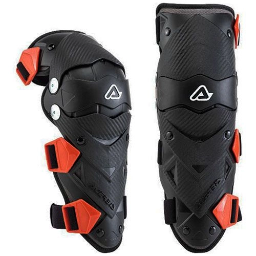 Наколінники Acerbis Impact Evo Junior Black/Red
