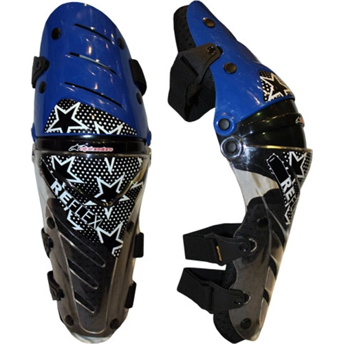 Наколінники Alpinestars Reflex Black/Blue