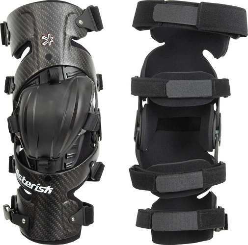 Наколінники Asterisk Cell Black Carbon