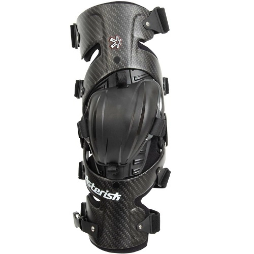 Наколінники Asterisk Cell Black Carbon