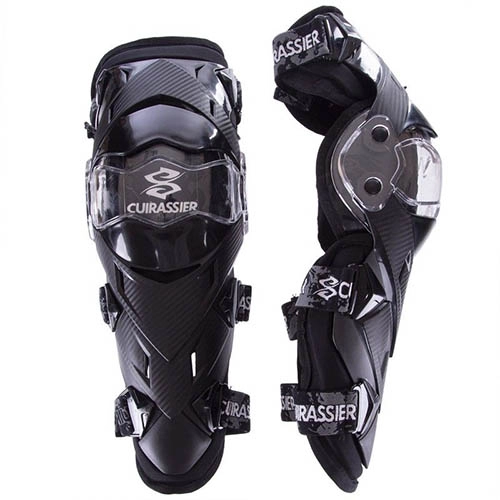 Наколінники Cuirassier Black/White
