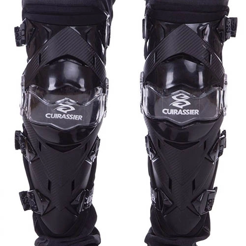 Наколінники Cuirassier Black/White