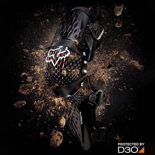 Наколінники FOX Titan Pro D30 Black