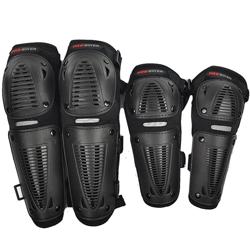 Наколінники та налокітники Probiker P-09 Black