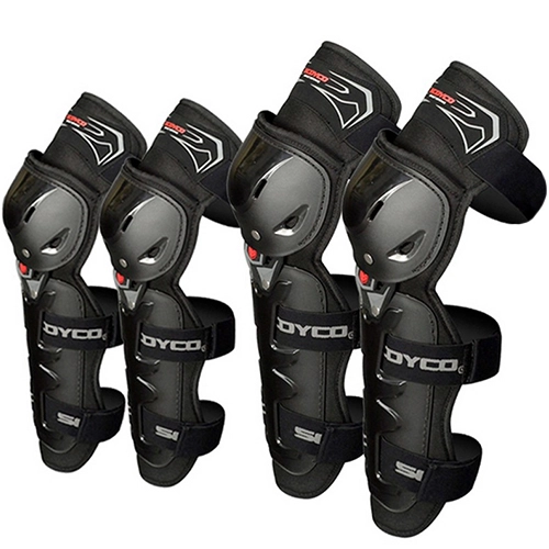 Наколінники та налокітники Scoyco K11H11 Black