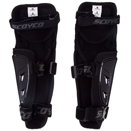 Наколінники та налокітники Scoyco K26H26 Black
