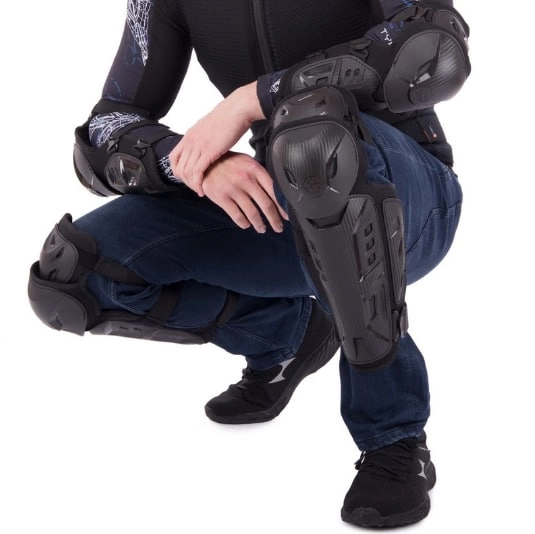 Наколінники та налокітники Scoyco K39H39 Black