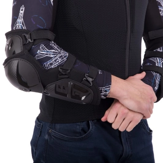 Наколінники та налокітники Scoyco K39H39 Black