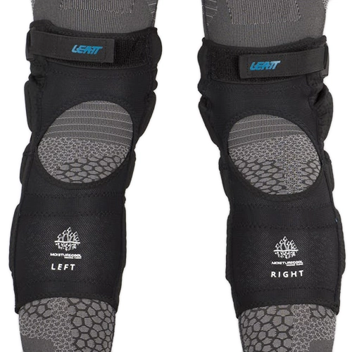 Наколінники Leatt Knee Guard 3DF 5.0 New Black/White