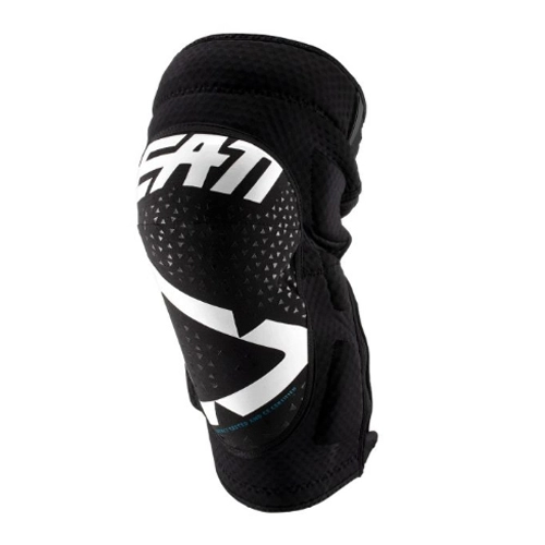 Наколінники Leatt Knee Guard 3DF 5.0 ZIP Black/White