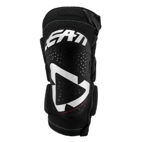 Наколінники Leatt Knee Guard 3DF 5.0 ZIP Black/White