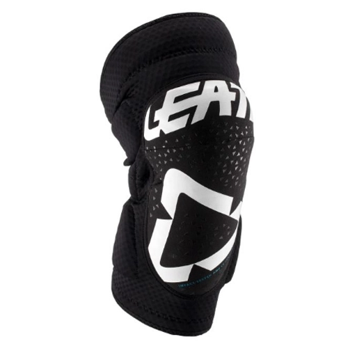 Наколінники Leatt Knee Guard 3DF 5.0 ZIP Black/White