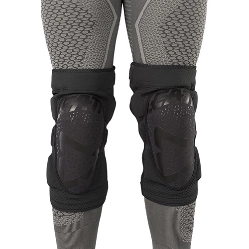 Наколінники Leatt Knee Guard 3DF 5.0 ZIP Black