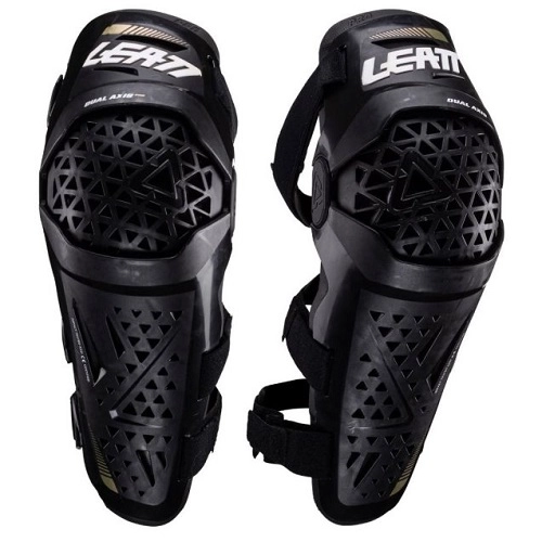 Наколенники Leatt Knee Guard Dual Axis PRO Black