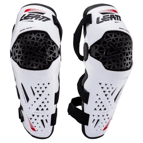 Наколінники Leatt Knee Guard Dual Axis PRO White