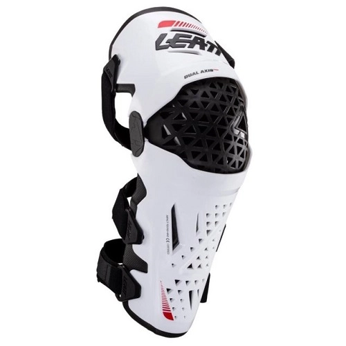 Наколінники Leatt Knee Guard Dual Axis PRO White