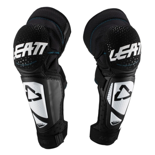 Наколінники Leatt Knee&Shin Guard 3DF Hybrid EXT White/Black