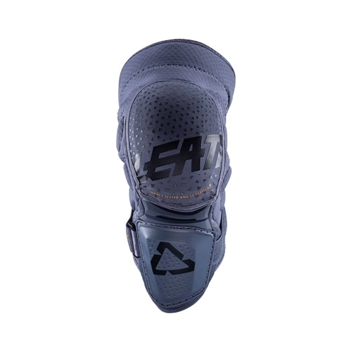 Наколінники Leatt Knee&Shin Guard 3DF Hybrid Flint Grey