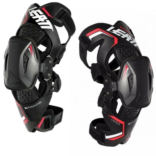 Наколінники Leatt X-Frame Black/White/Red