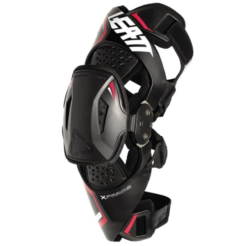 Наколінники Leatt X-Frame Black/White/Red