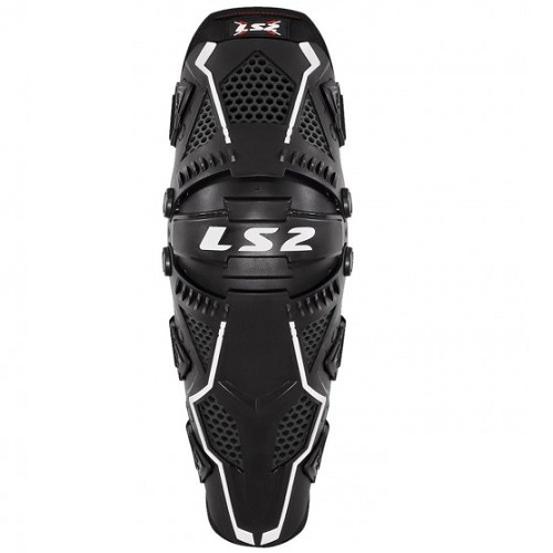 Наколінники LS2 Fortress Black