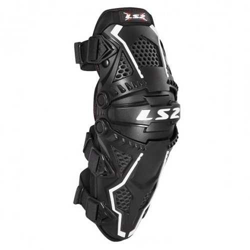 Налокітники LS2 Fortress Black