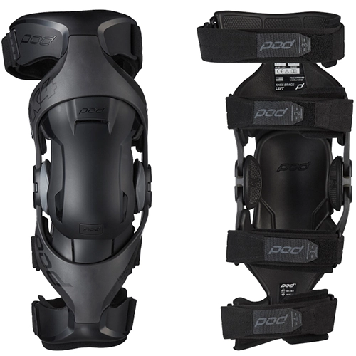 Наколінники Pod K4 2.0 Knee Brace Graphite/Black