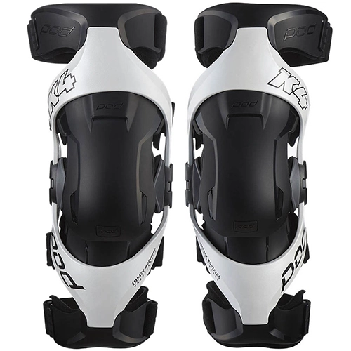 Наколінники Pod K4 2.0 Knee Brace White/Black