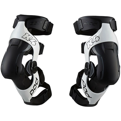 Наколінники Pod K4 2.0 Knee Brace White/Black