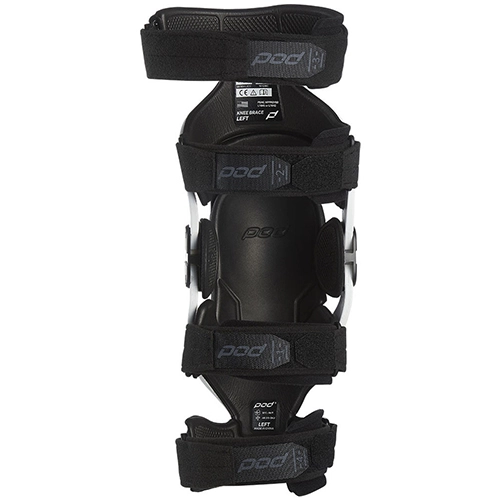 Наколінники Pod K4 2.0 Knee Brace White/Black