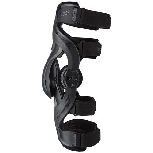 Наколінники POD MX K4 2.0 Youth Knee Brace AC9 Graphite