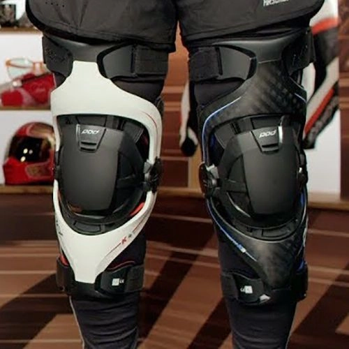Наколінники POD MX K4 2.0 Youth Knee Brace AC9 Graphite