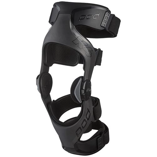 Наколінники POD MX K4 2.0 Youth Knee Brace AC9 Graphite