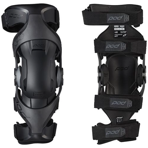 Наколінники POD MX K4 2.0 Youth Knee Brace AC9 Graphite