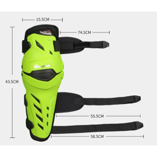 Наколінники Probiker MS-1239 Green