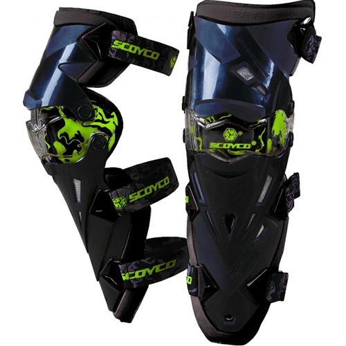 Наколінники Scoyco K12 Green/Black