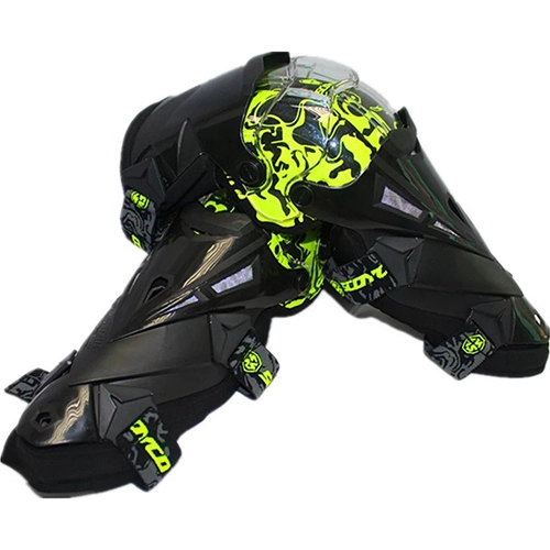 Наколінники Scoyco K12 Green/Black