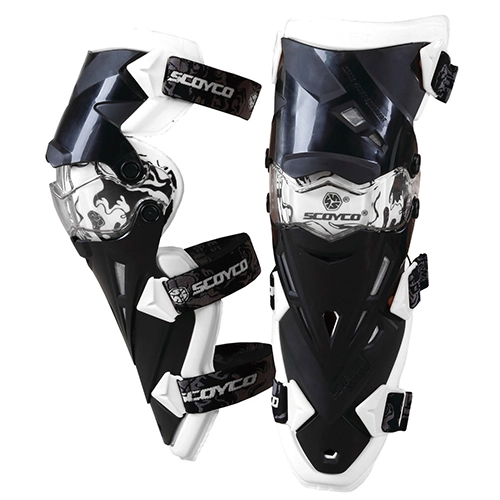 Наколінники Scoyco K12 White/Black