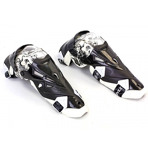 Наколінники Scoyco K12 White/Black