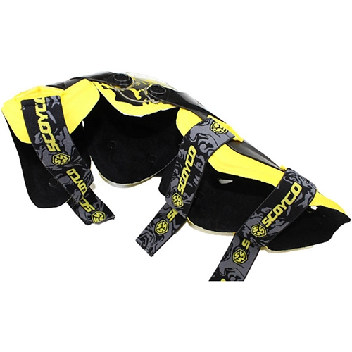 Наколінники Scoyco K12 Yellow/Black