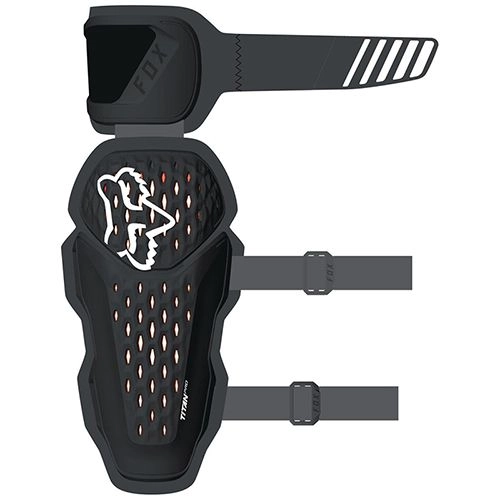 Налокітники Fox Titan Pro D30 Elbow Black
