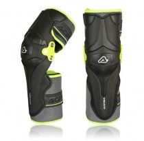 Наколенники Acerbis X-Strong Black/Yellow