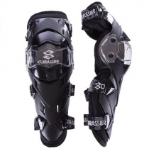 Наколенники Cuirassier Black/White