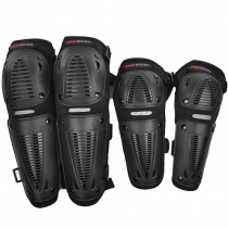 Наколенники и налокотники Probiker P-09 Black