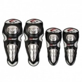 Наколенники и налокотники Probiker MS-1234 Black