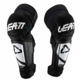 Наколенники Leatt Knee&Shin Guard 3DF Hybrid EXT White/Black