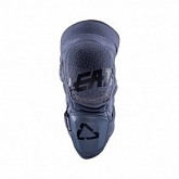 Наколенники Leatt Knee&Shin Guard 3DF Hybrid Flint Grey