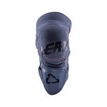 Наколенники Leatt Knee&Shin Guard 3DF Hybrid Flint Grey