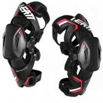 Наколенники Leatt X-Frame Black/White/Red