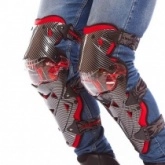 Наколенники Benkia PT154 Black/Red